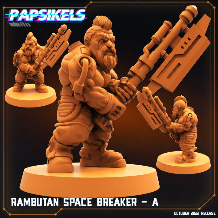RAMBUTAN SPACE BREAKER - A image