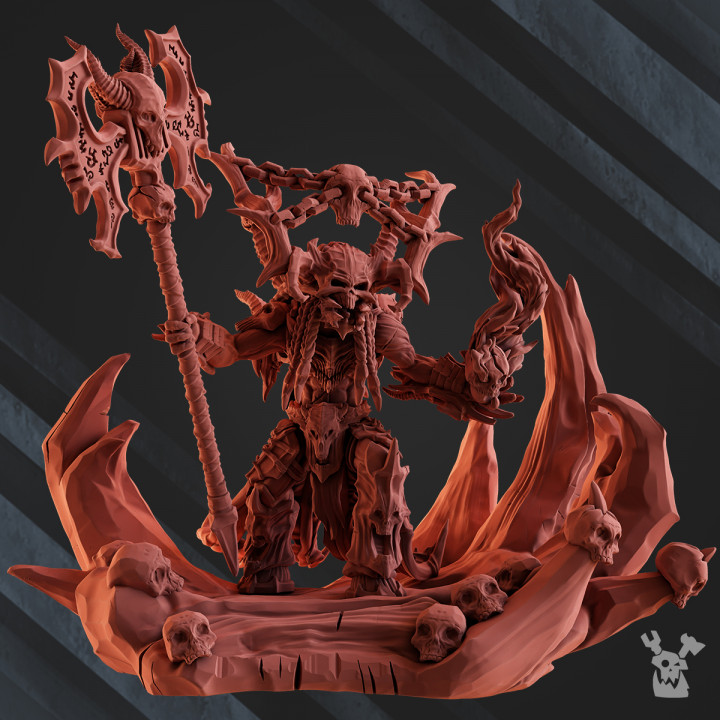 The Harbinger of the Crimson Lord image