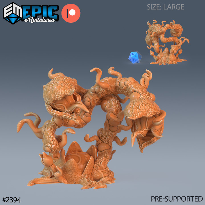 Snapping Plant Double / Eating Plant / Sprout & Tentacles / Trap Flower / Jungle Encounter