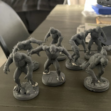 Picture of print of DumbGhouls