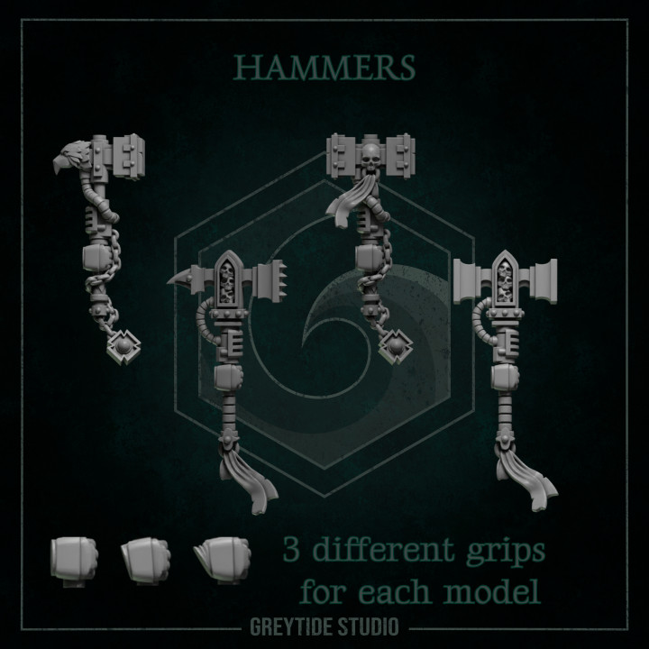 Hammers image
