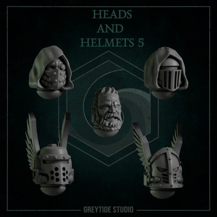 Heads and Helmets 5 image