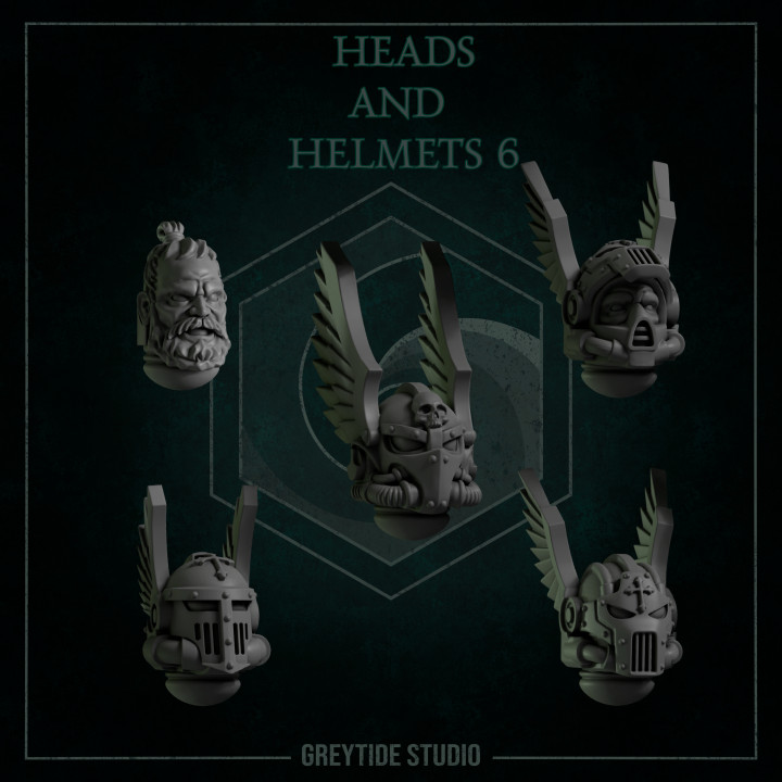 Heads and Helmets 6 image