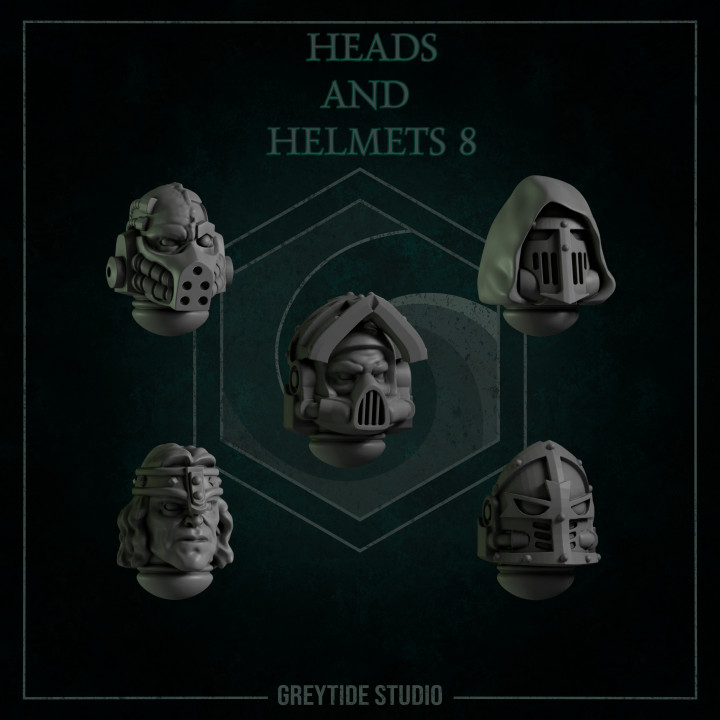 Heads and Helmets 8 image