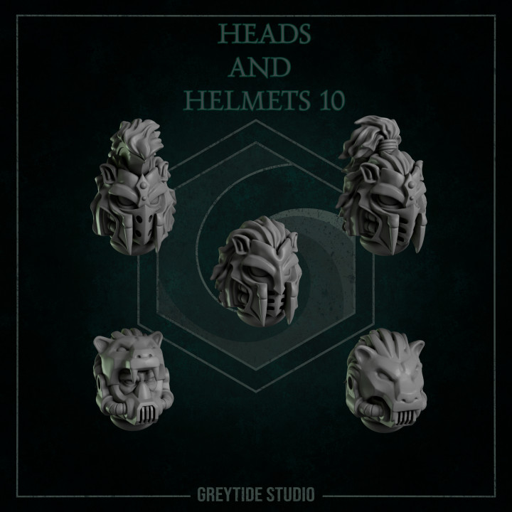 Heads and Helmets 10 image