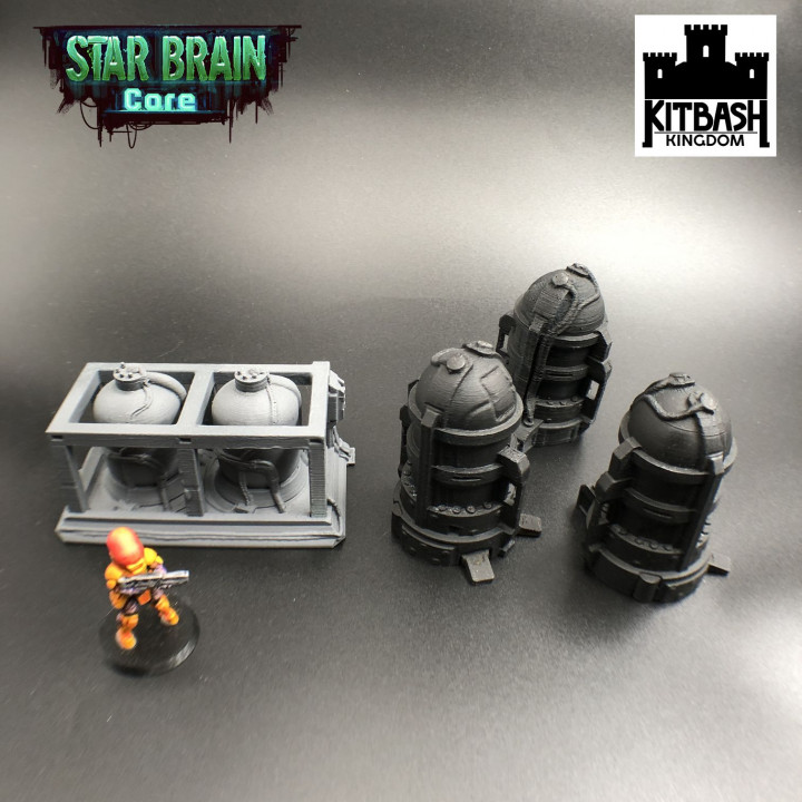 Starbrain Core - Tanks image