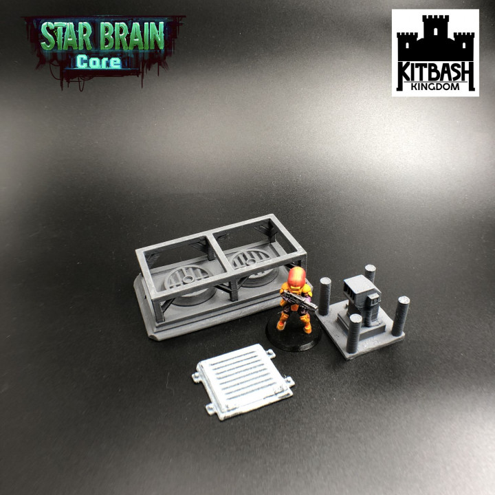 Starbrain Core - Ventiliation image