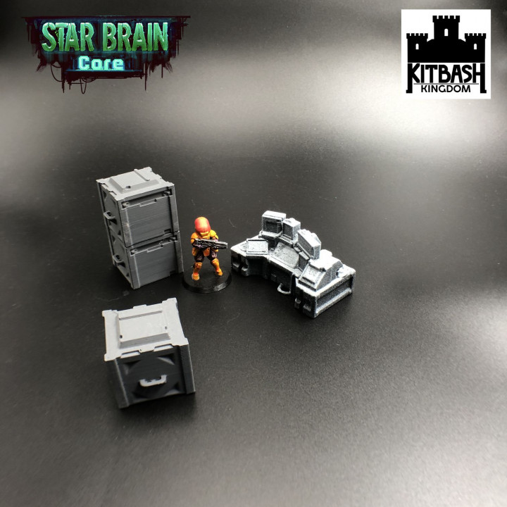 Starbrain Core - Desk and Box image