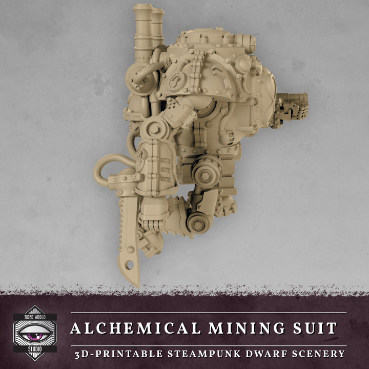 Alchemical Mining Suit image