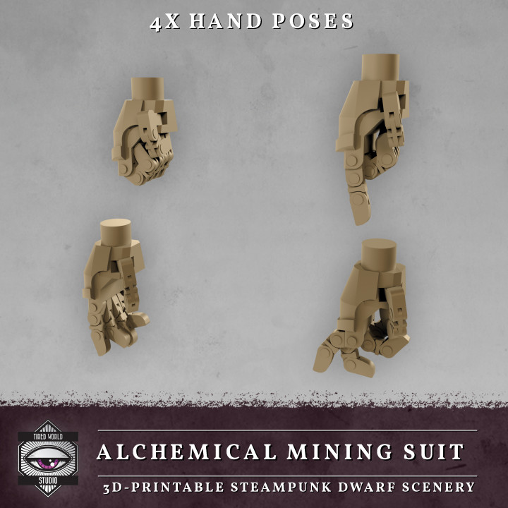 Alchemical Mining Suit image