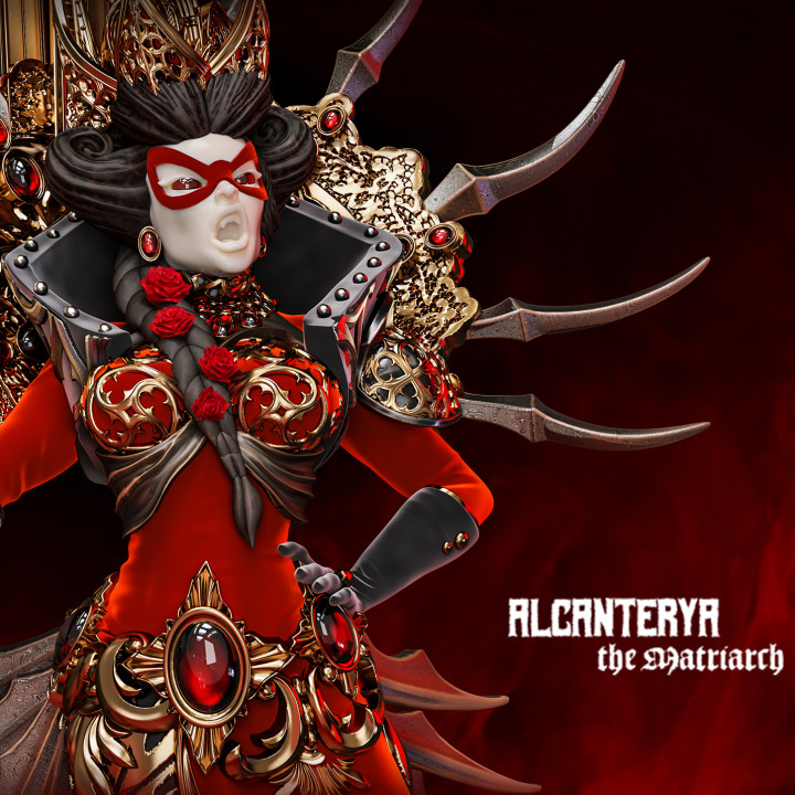 Alcanterya, the Matriarch image