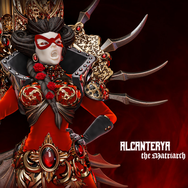 Alcanterya, the Matriarch