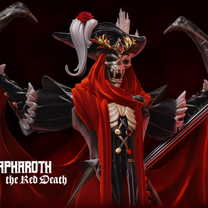 Serapharoth, the Red Death image