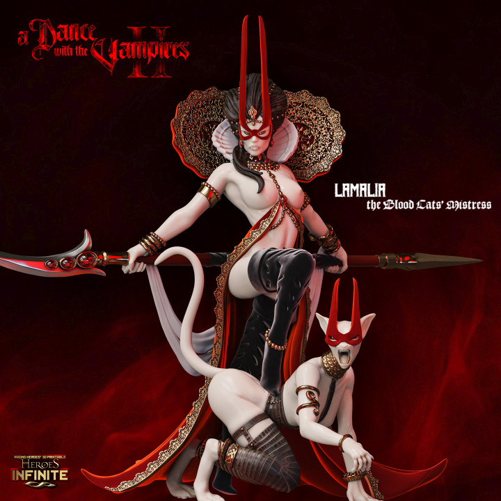 Lamalia, the Blood Cats' Mistress image