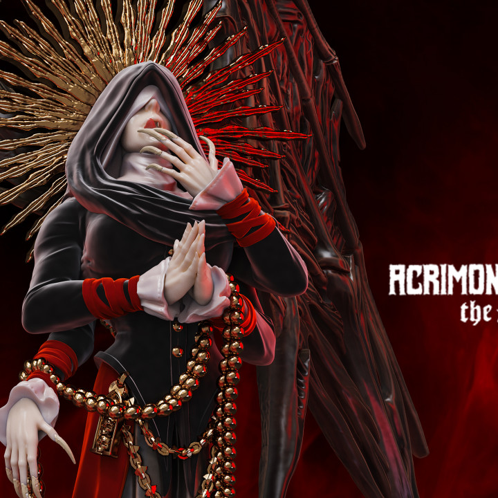 Acrimoniah, the Cursed Saint image