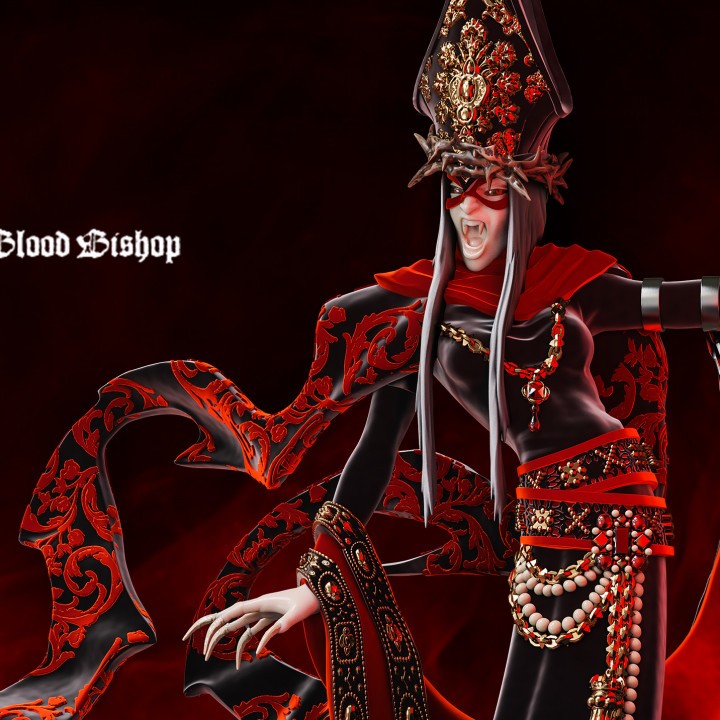 Serinix, the Blood Bishop image