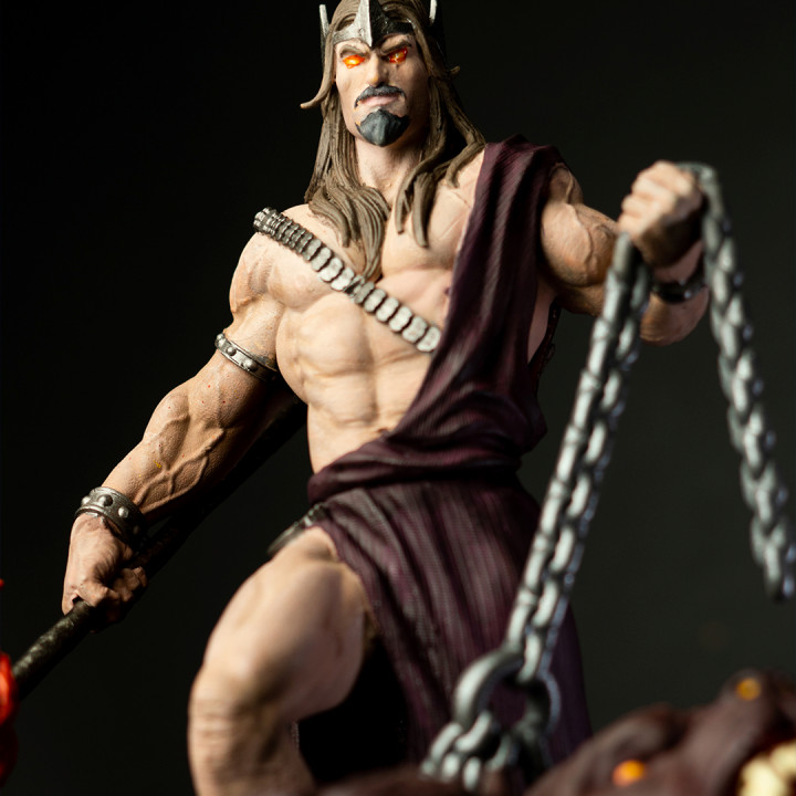 Hades, God of The Underworld image