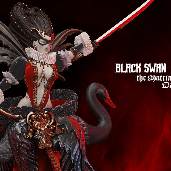 Black Swan, the Matriarch Daughter image