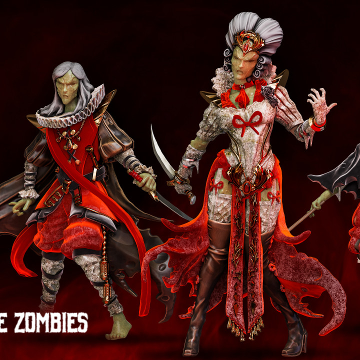 Masquerade Zombies image