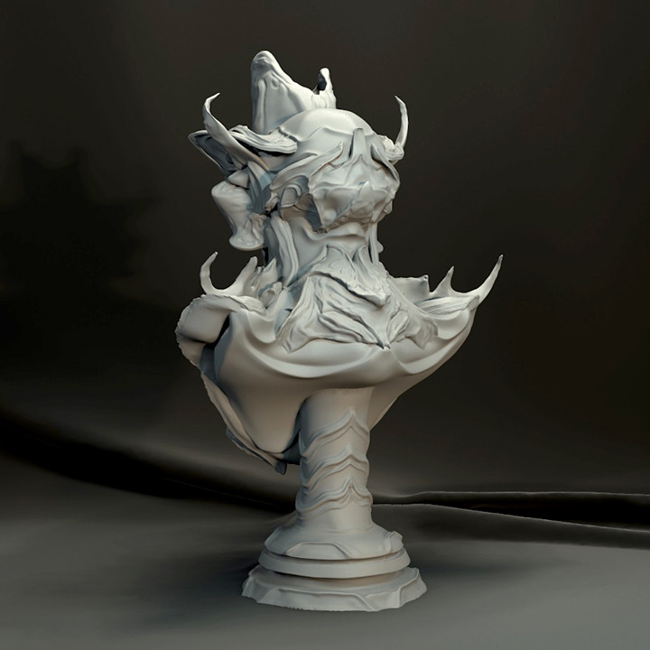Creature Bust #1 FREE image