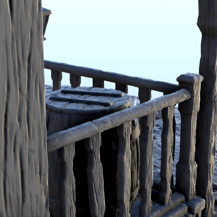 Big wooden house with canopy and outside stairs (17) - Six Gun Sound Desperado Old Chronicles Gunfight Gutshot Blackwater Gulch