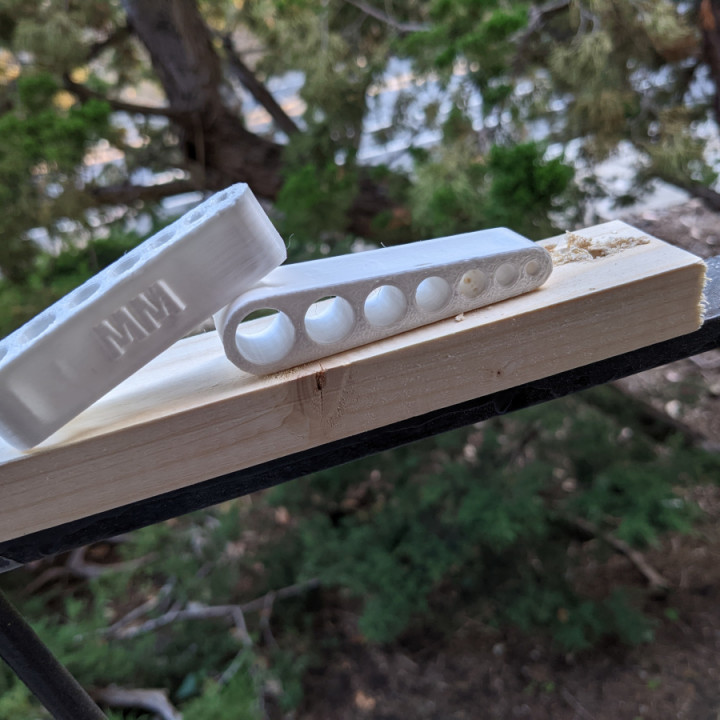 3D Printable Right Angle Drill Guide by Josh