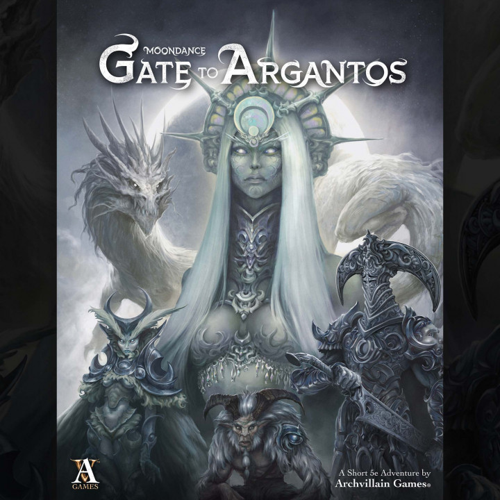 Archvillain Adventures - Moondance - Gate to Argantos image