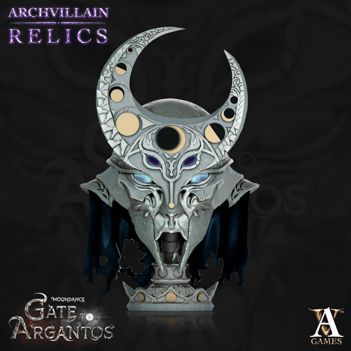 Archvillain Relics - Moonmask