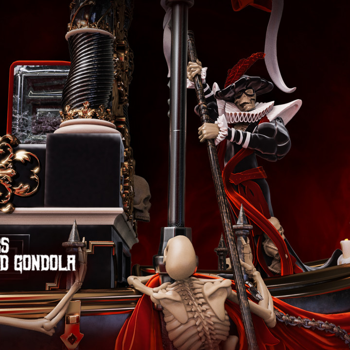 Blood Carousers Grand Gondola (Centerpiece) image