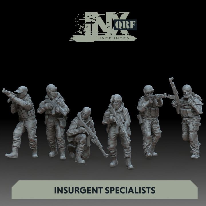 INSURGENT SPECIALISTS image