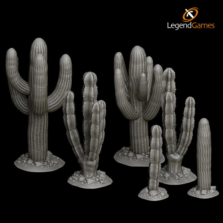 LegendGames Cactus set