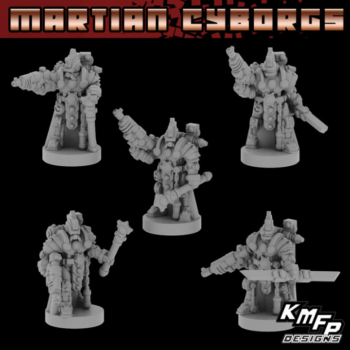 Martian Cyborg Leader "Type M"