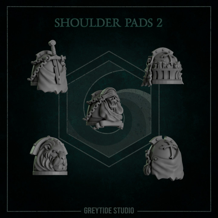 Shoulder pads 2 image