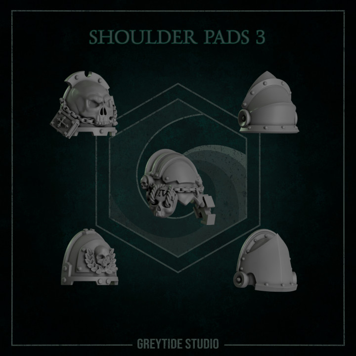 Shoulder pads 3 image