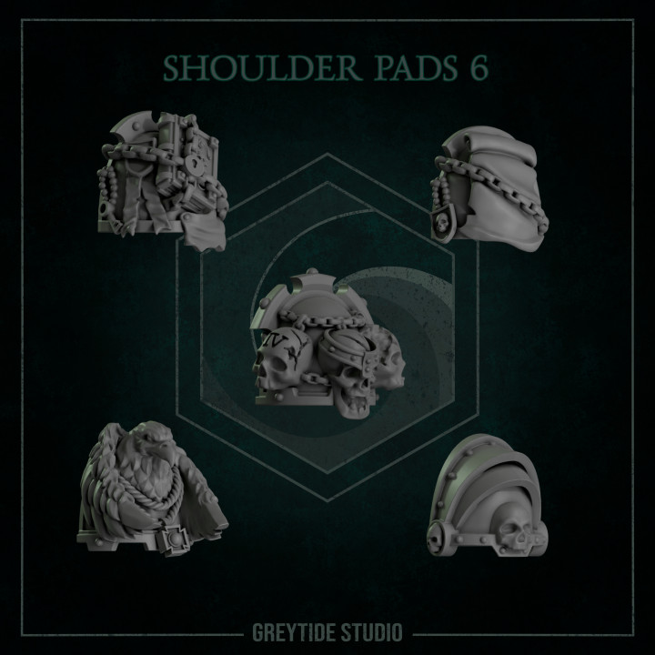 Shoulder pads 6 image