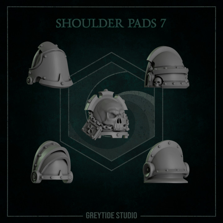 Shoulder pads 7 image