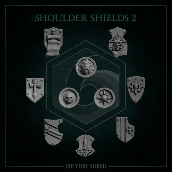Shoulder shields 2 image
