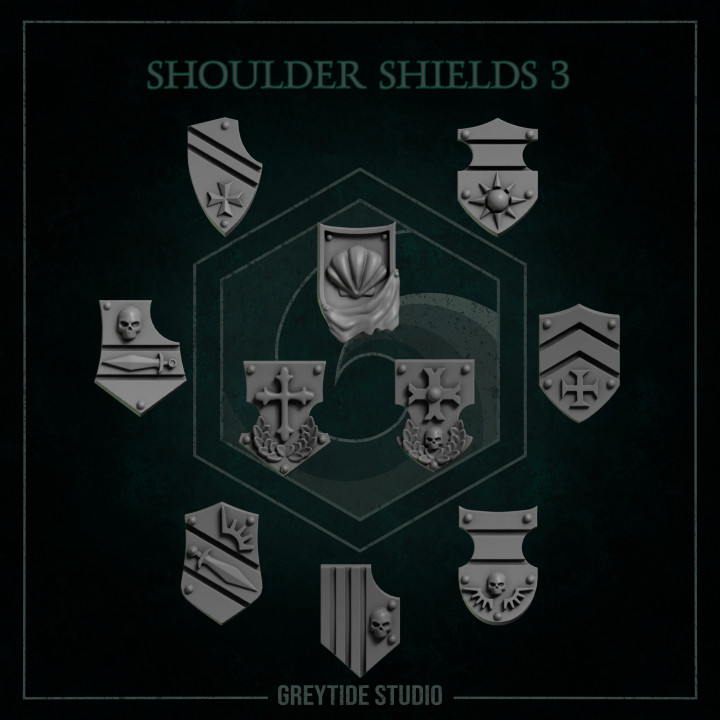 Shoulder shields 3