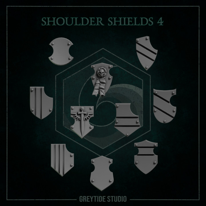 Shoulder shields 4 image