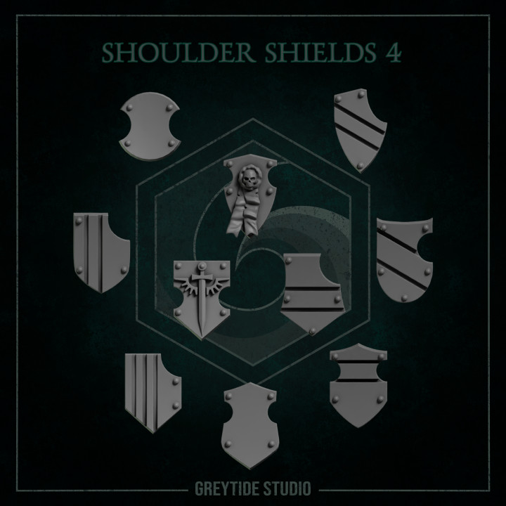 Shoulder shields 4