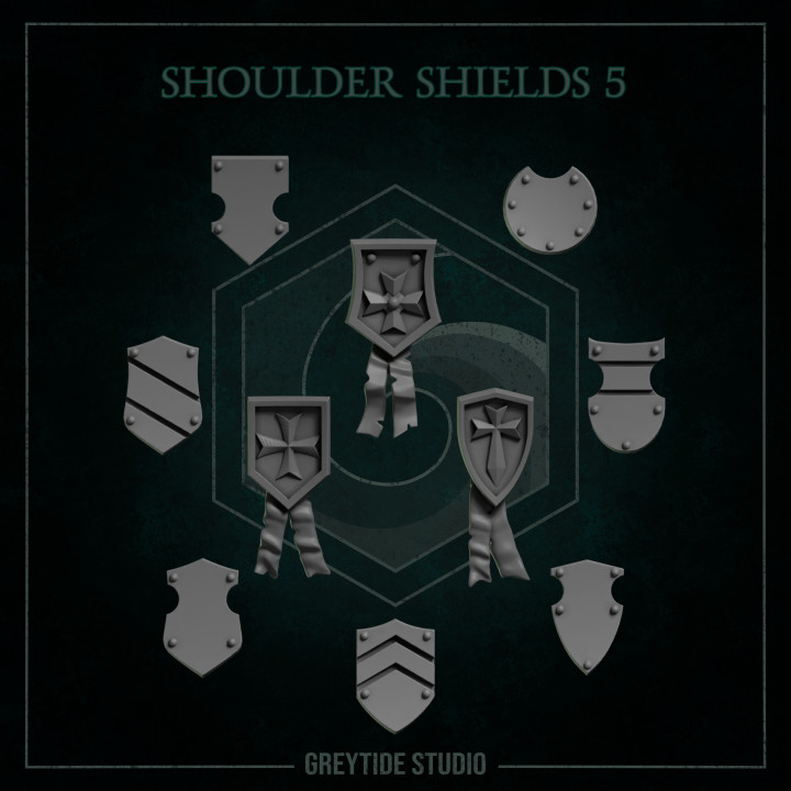 Shoulder shields 5