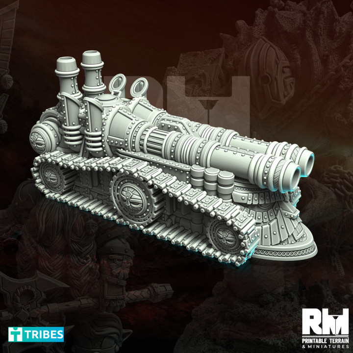 Kanaglim Reclaimed Dwarf Steam Tank image