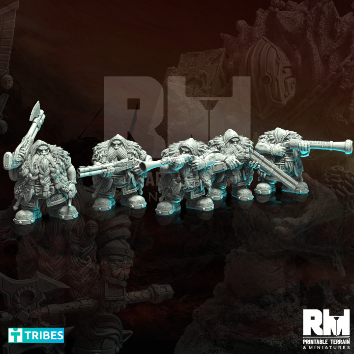 Kanaglim Reclaimed Dwarf Pathfinders image