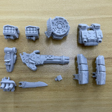 Picture of print of 30 Minutes Missions - Upgrade Parts 01