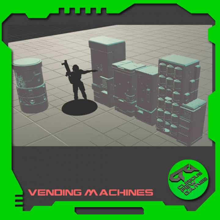 Into the Zone - Vending Machines (damaged) image