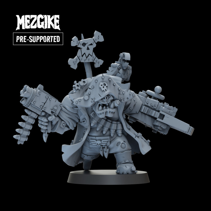 Freebooter orc lootenant (pre-supported) image