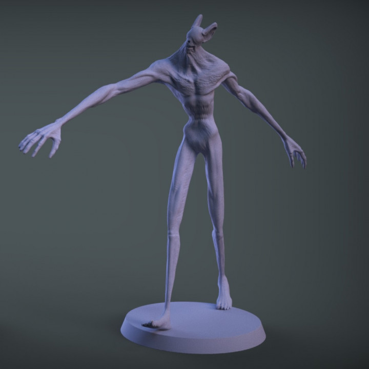 stickteethman walking