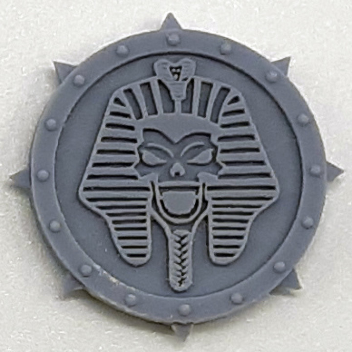 Blood Bowl Tomb Kings (Khemri) Token (alternate)