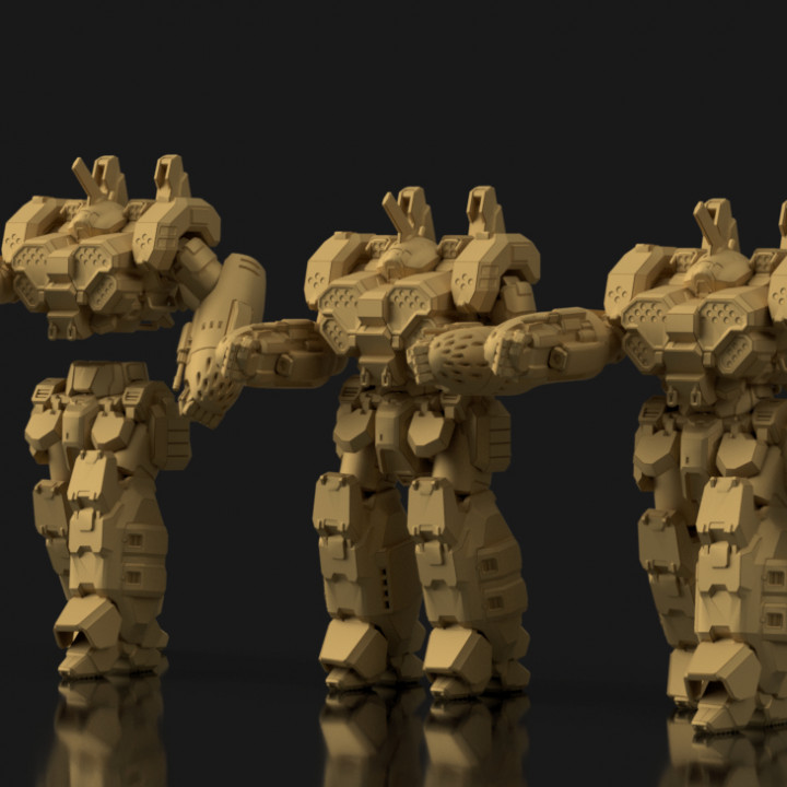 Crusader CRD-1R for Battletech