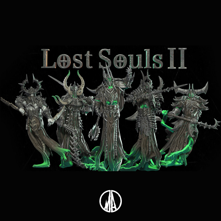 Lost Souls II's Cover